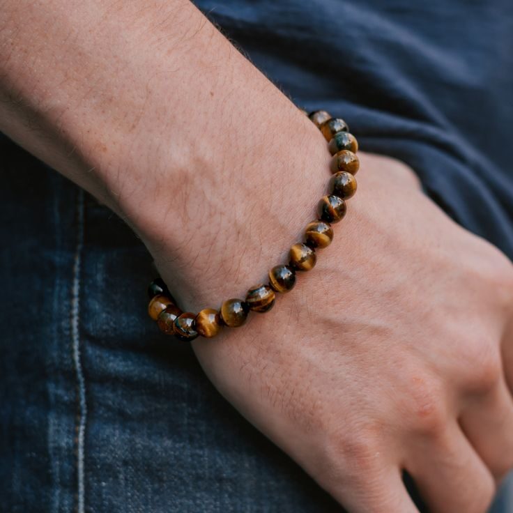 Tiger Eye Bracelet